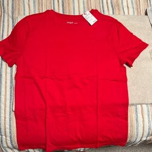 Boys cat and jack large-  blue white  and red shirts